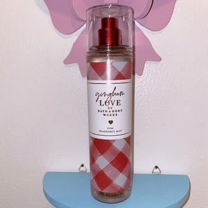 Bath and Body Works Gingham Love Body Spray